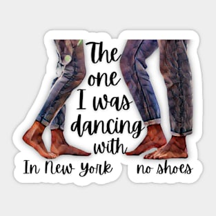 Taylor Swift Maroon lyrics Sticker